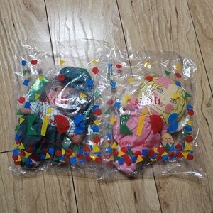 Vintage Girls Fairy Sweet Scent Dolls Luella & Arella 1993 Avon BRAND NEW SEALED